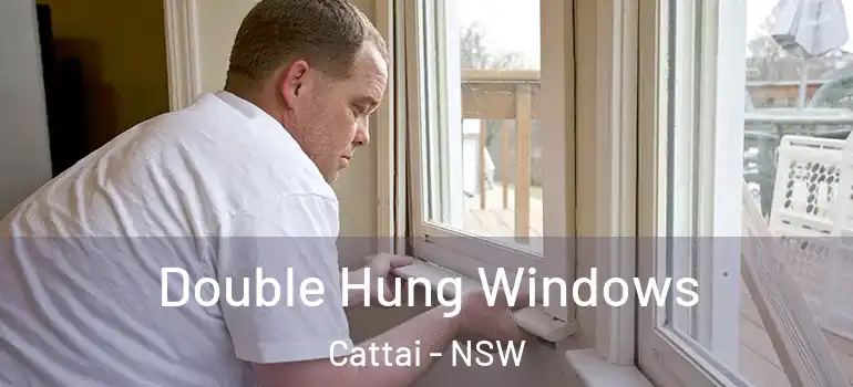 Double Hung Windows Cattai - NSW