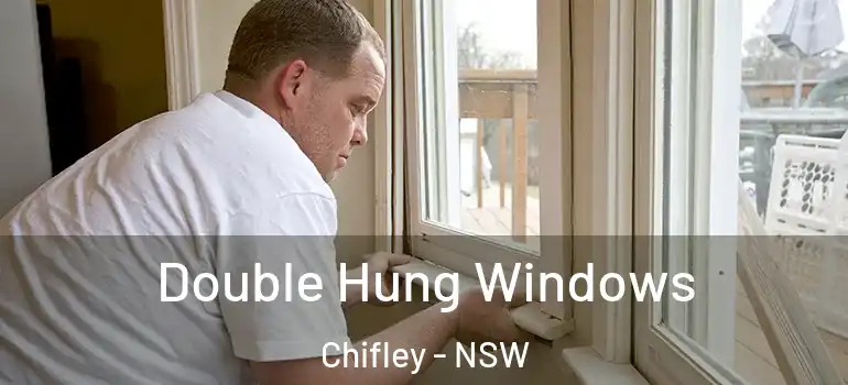 Double Hung Windows Chifley - NSW