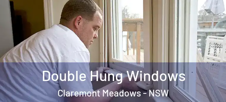 Double Hung Windows Claremont Meadows - NSW