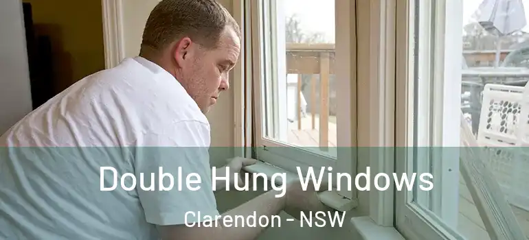 Double Hung Windows Clarendon - NSW