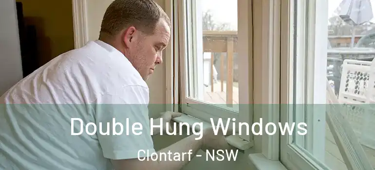 Double Hung Windows Clontarf - NSW
