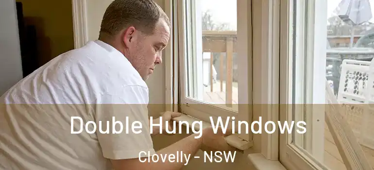 Double Hung Windows Clovelly - NSW