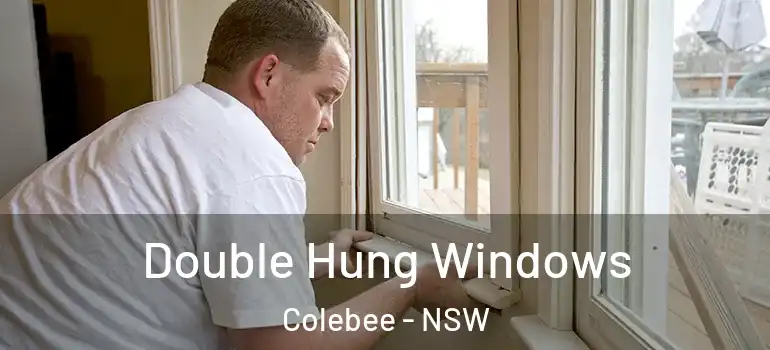 Double Hung Windows Colebee - NSW