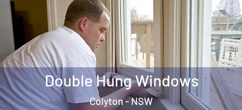Double Hung Windows Colyton - NSW