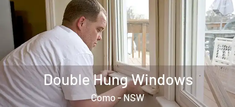 Double Hung Windows Como - NSW