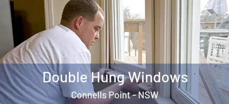 Double Hung Windows Connells Point - NSW