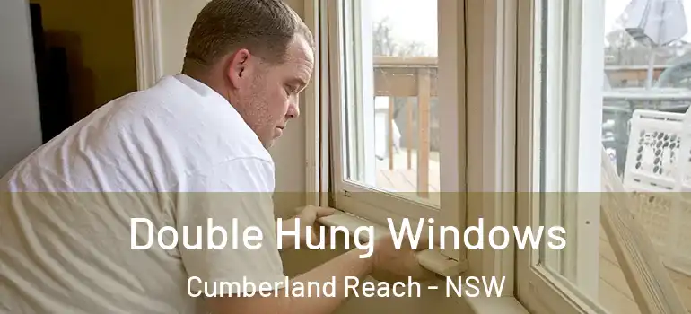 Double Hung Windows Cumberland Reach - NSW