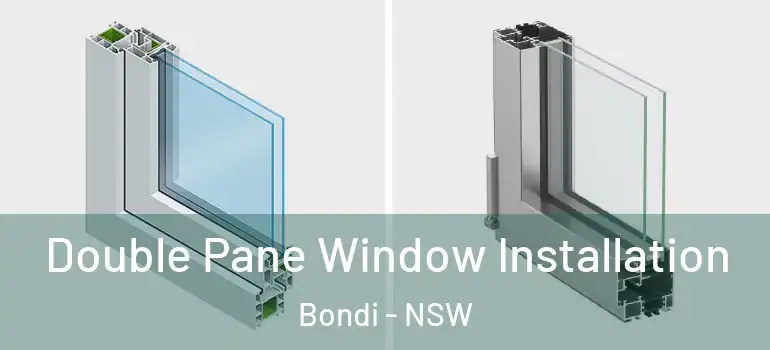 Double Pane Window Installation Bondi - NSW