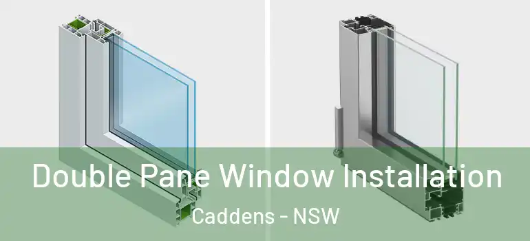 Double Pane Window Installation Caddens - NSW