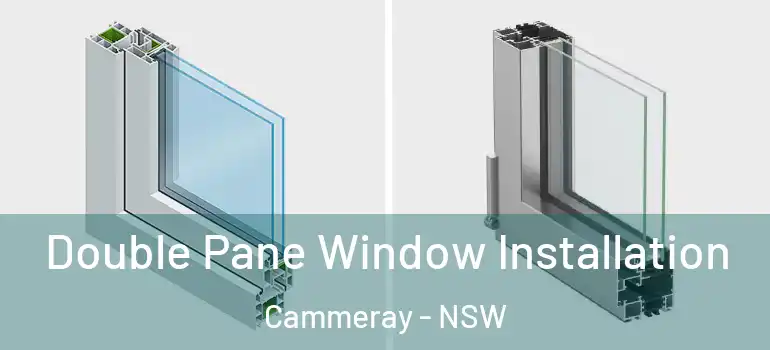  Double Pane Window Installation Cammeray - NSW