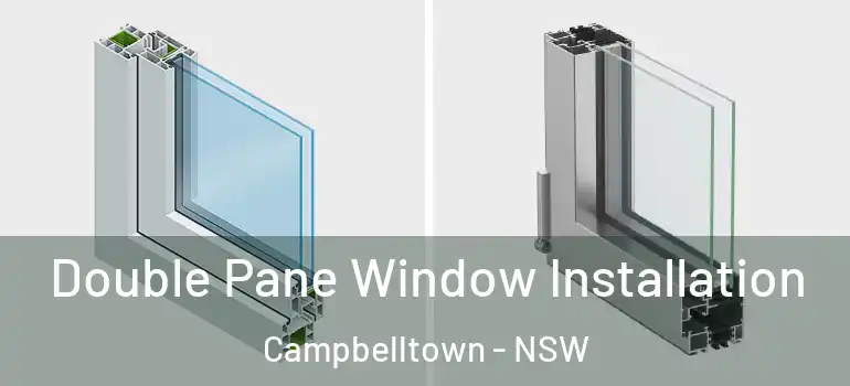 Double Pane Window Installation Campbelltown - NSW