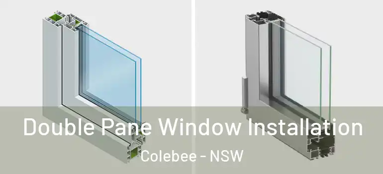 Double Pane Window Installation Colebee - NSW