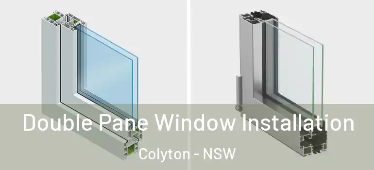  Double Pane Window Installation Colyton - NSW