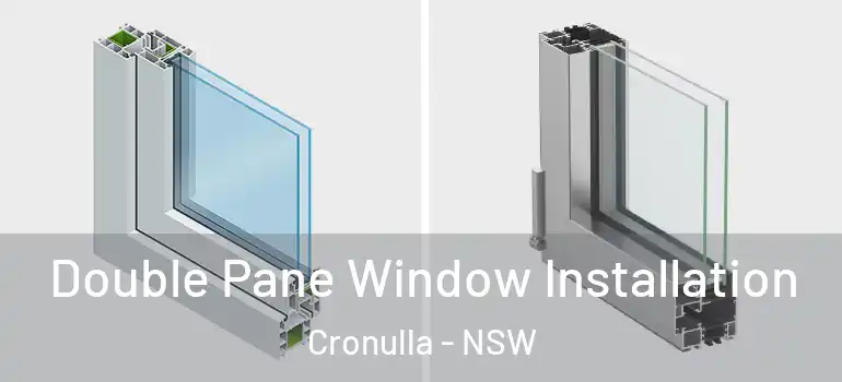 Double Pane Window Installation Cronulla - NSW