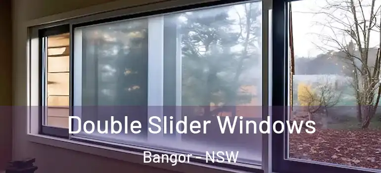 Double Slider Windows Bangor - NSW