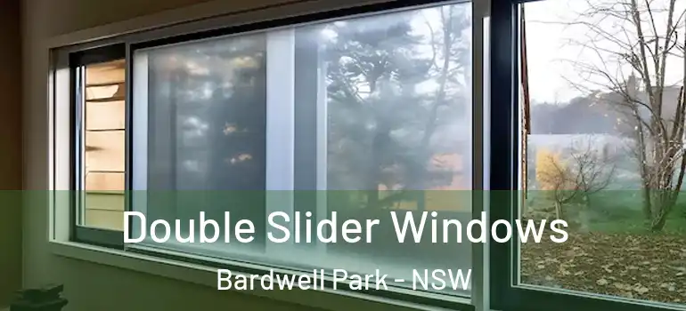  Double Slider Windows Bardwell Park - NSW