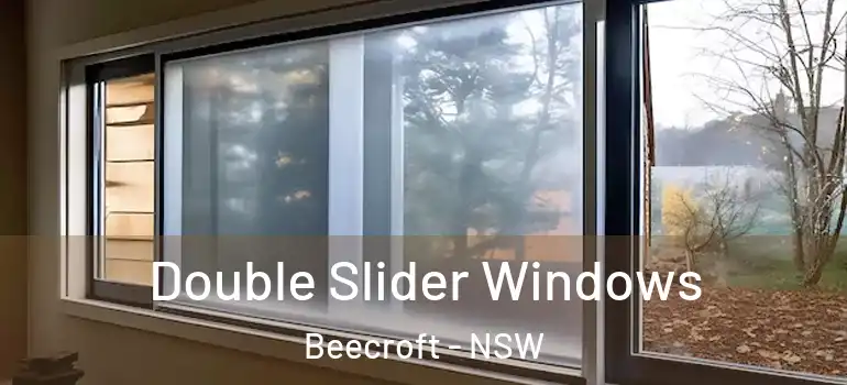 Double Slider Windows Beecroft - NSW