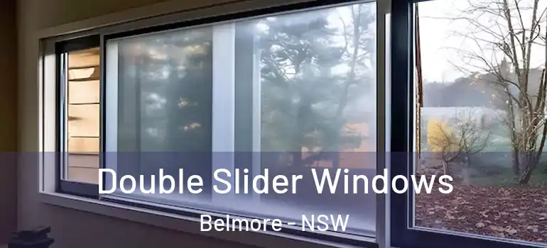  Double Slider Windows Belmore - NSW
