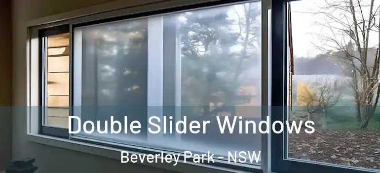  Double Slider Windows Beverley Park - NSW