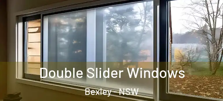 Double Slider Windows Bexley - NSW