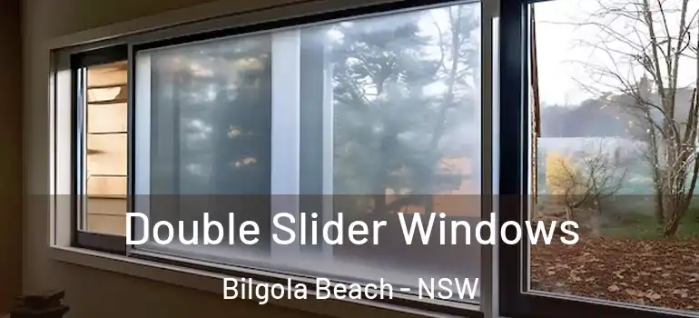 Double Slider Windows Bilgola Beach - NSW