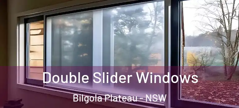 Double Slider Windows Bilgola Plateau - NSW