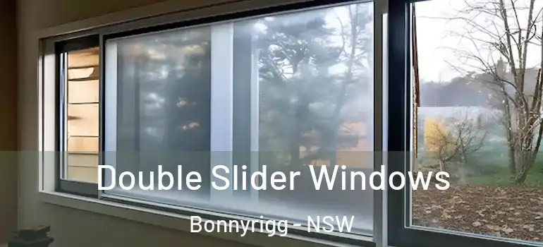 Double Slider Windows Bonnyrigg - NSW