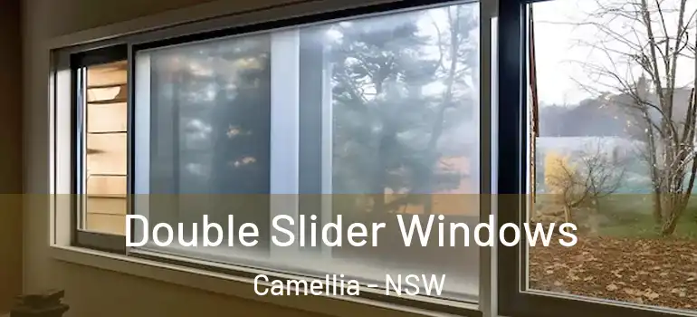  Double Slider Windows Camellia - NSW