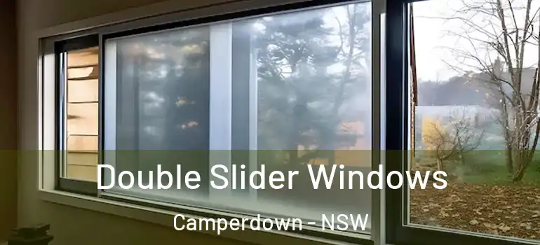 Double Slider Windows Camperdown - NSW