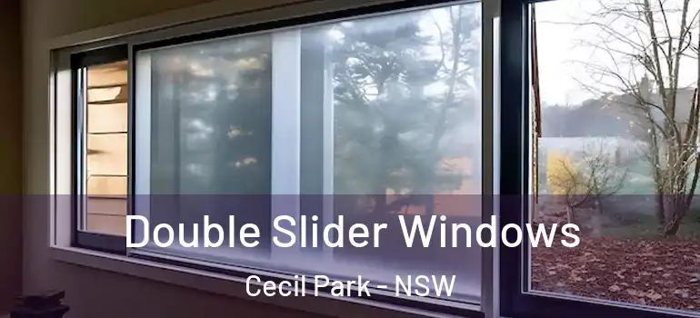  Double Slider Windows Cecil Park - NSW