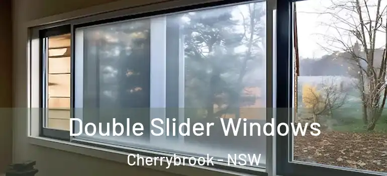  Double Slider Windows Cherrybrook - NSW