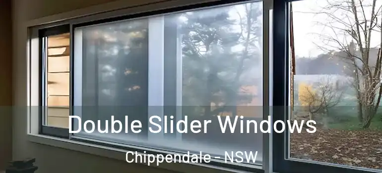  Double Slider Windows Chippendale - NSW