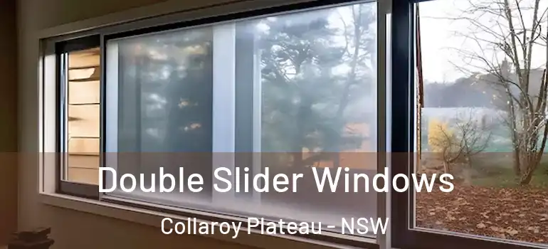 Double Slider Windows Collaroy Plateau - NSW