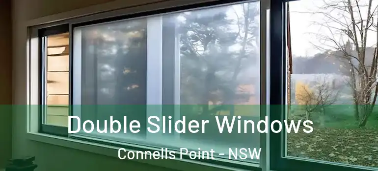  Double Slider Windows Connells Point - NSW