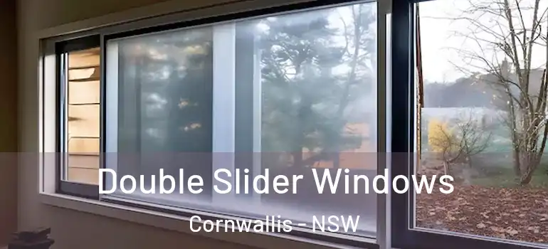  Double Slider Windows Cornwallis - NSW