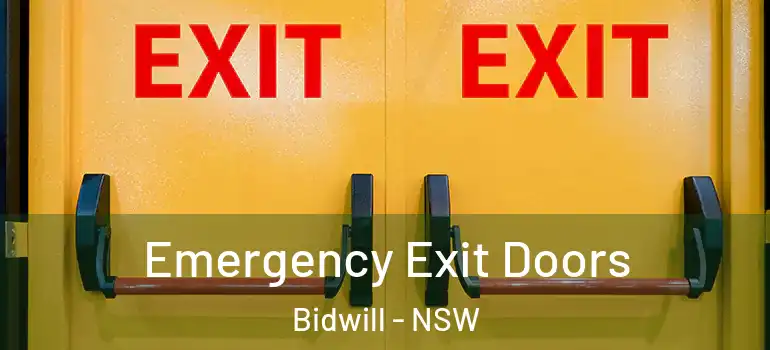 Emergency Exit Doors Bidwill - NSW