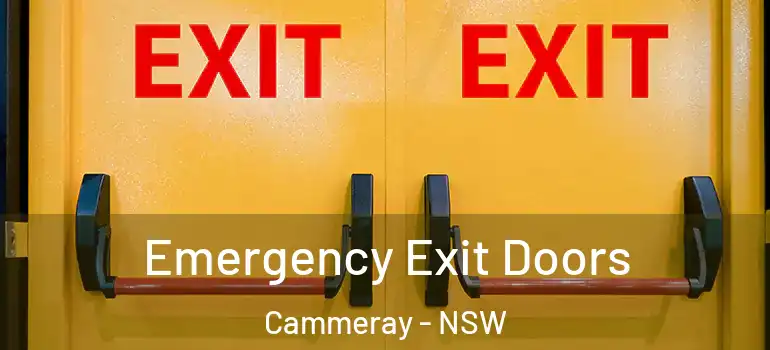 Emergency Exit Doors Cammeray - NSW