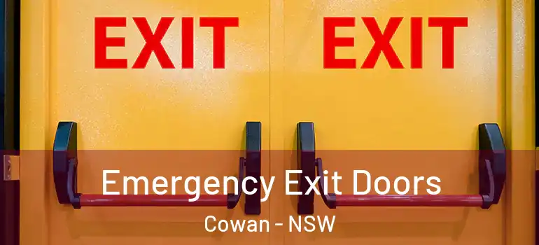 Emergency Exit Doors Cowan - NSW