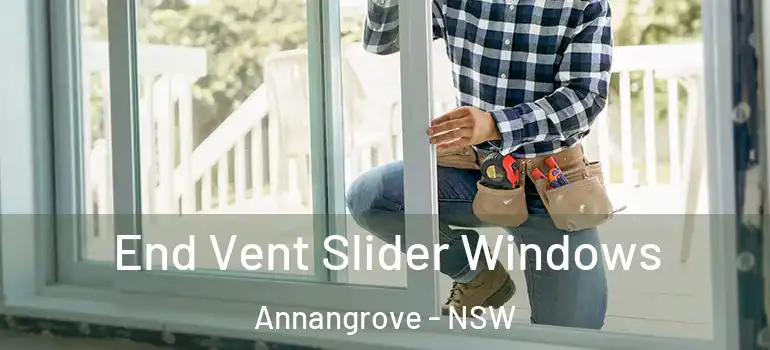 End Vent Slider Windows Annangrove - NSW