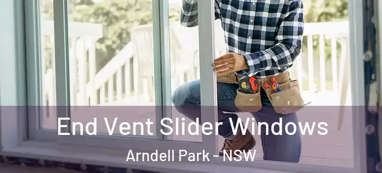  End Vent Slider Windows Arndell Park - NSW