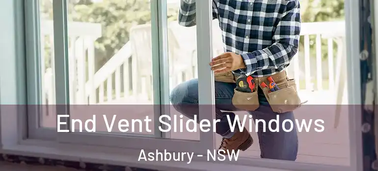 End Vent Slider Windows Ashbury - NSW
