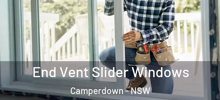 End Vent Slider Windows Camperdown - NSW