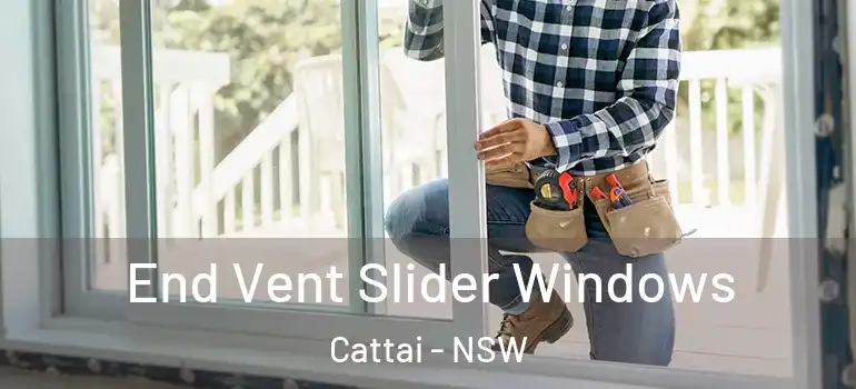  End Vent Slider Windows Cattai - NSW