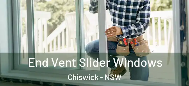  End Vent Slider Windows Chiswick - NSW