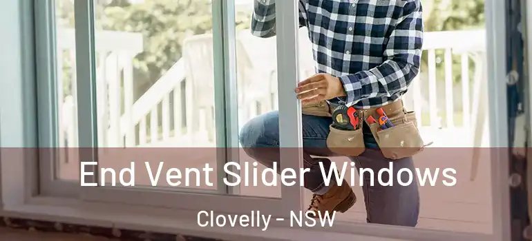 End Vent Slider Windows Clovelly - NSW