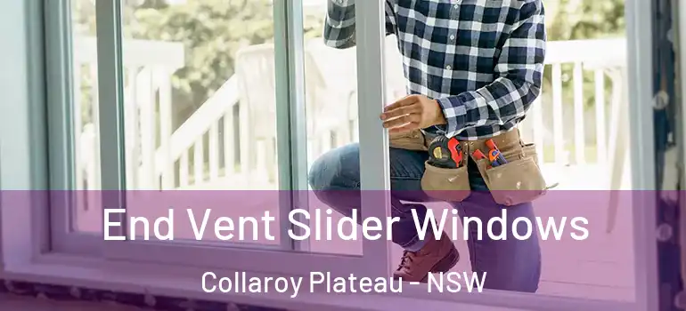 End Vent Slider Windows Collaroy Plateau - NSW