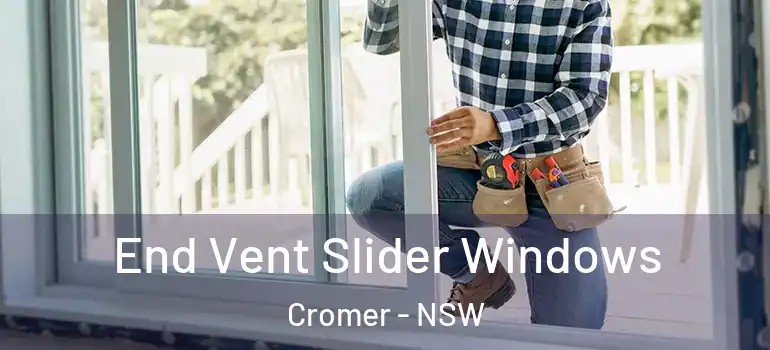 End Vent Slider Windows Cromer - NSW