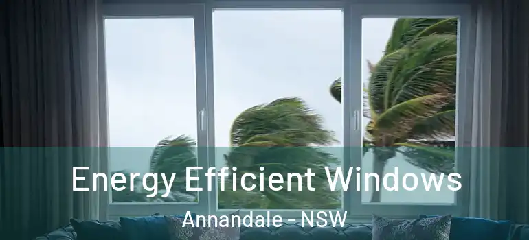 Energy Efficient Windows Annandale - NSW