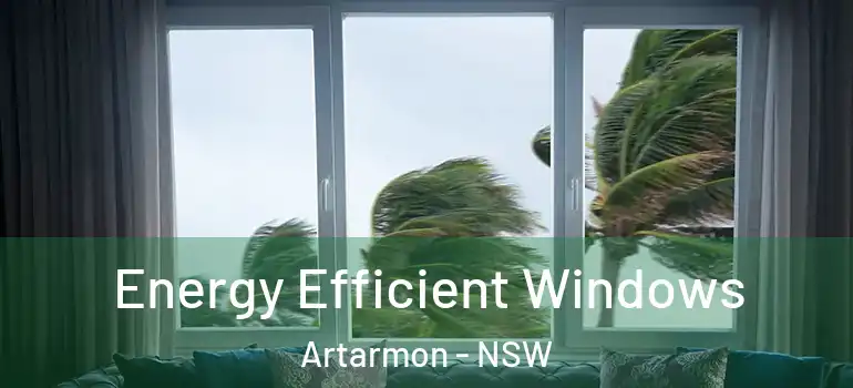  Energy Efficient Windows Artarmon - NSW