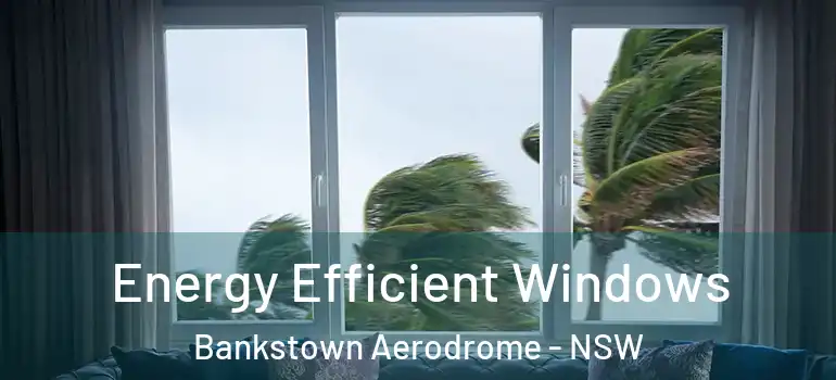 Energy Efficient Windows Bankstown Aerodrome - NSW